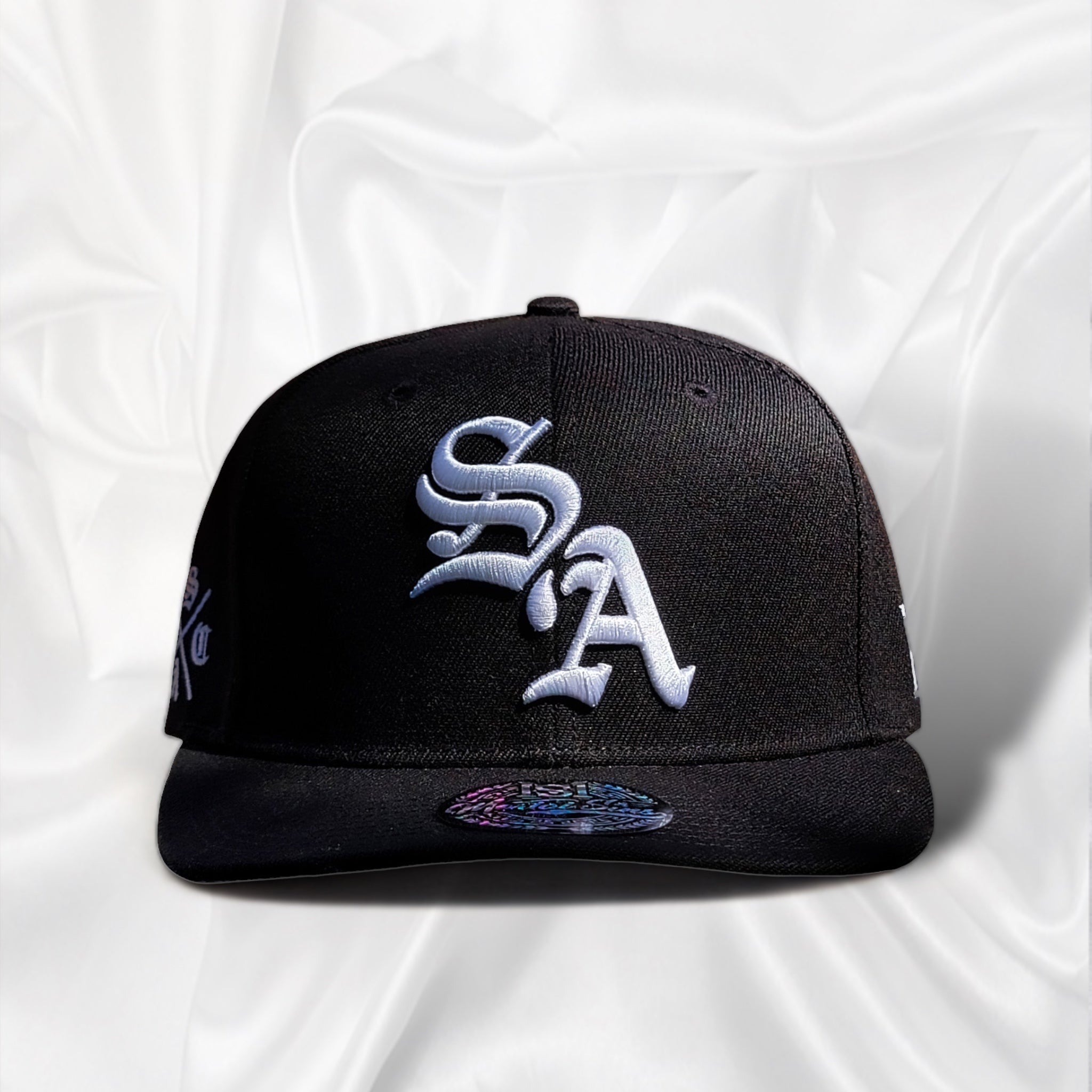 S.A Snapback // Black – Mortal Sins Apparel