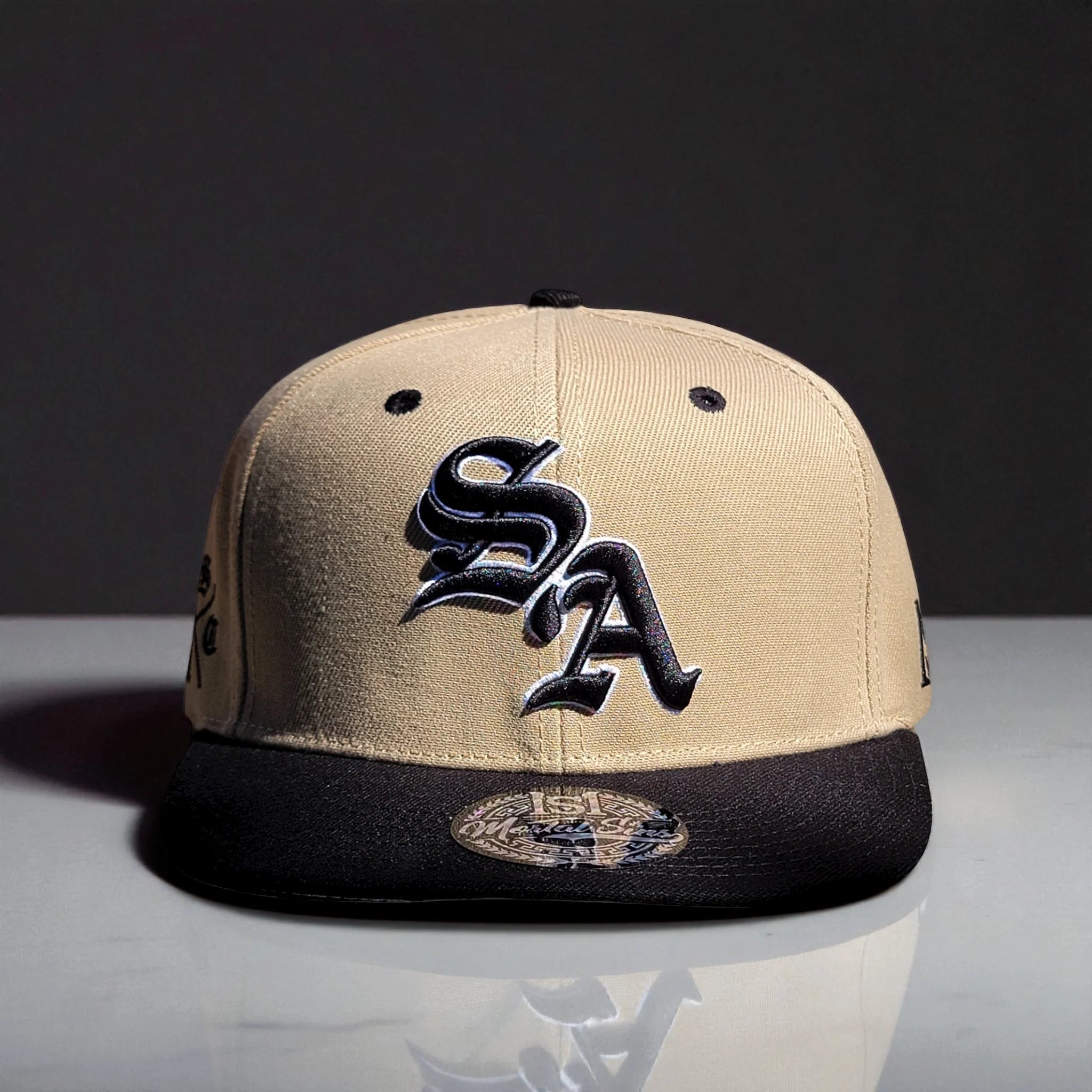 S.A Snapback (Tan)