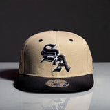S.A Snapback (Tan)