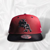 S.A Snapback (Ruby Red)