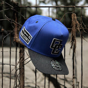 Blue O.C Hat (precurved brim)