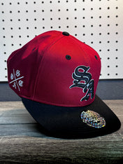 S.A Snapback (Ruby Red)