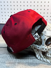 S.A Snapback (Ruby Red)